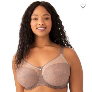 WacoalRetro Chic Full Figure Underwire Lace Bra - 36G